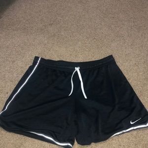 Black Nike shorts!